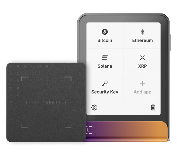 Ledger Flex Ferro Fuchsia Crypto Hardware Wallet with Recovery Key LEDGERFLEX-FFUCHSIA-RK - 1416514 - zdjęcie